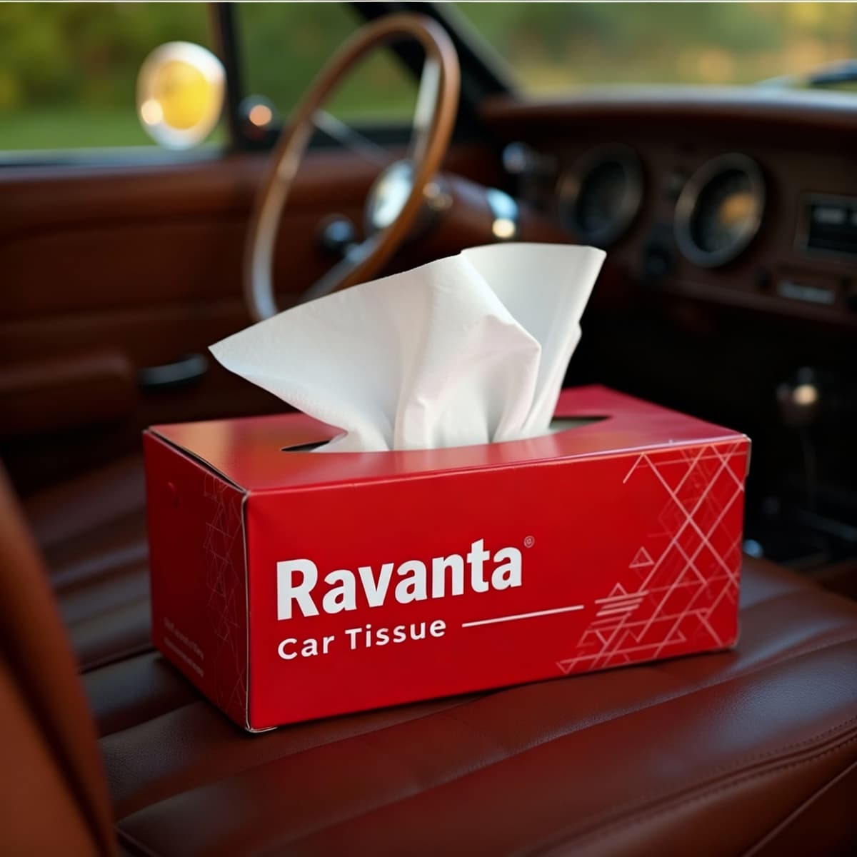 Car Tissue Boxes alternate view