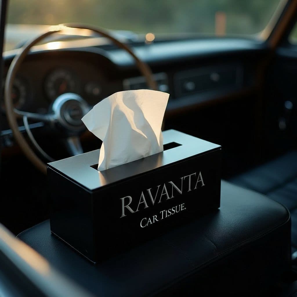 Car Tissue Boxes