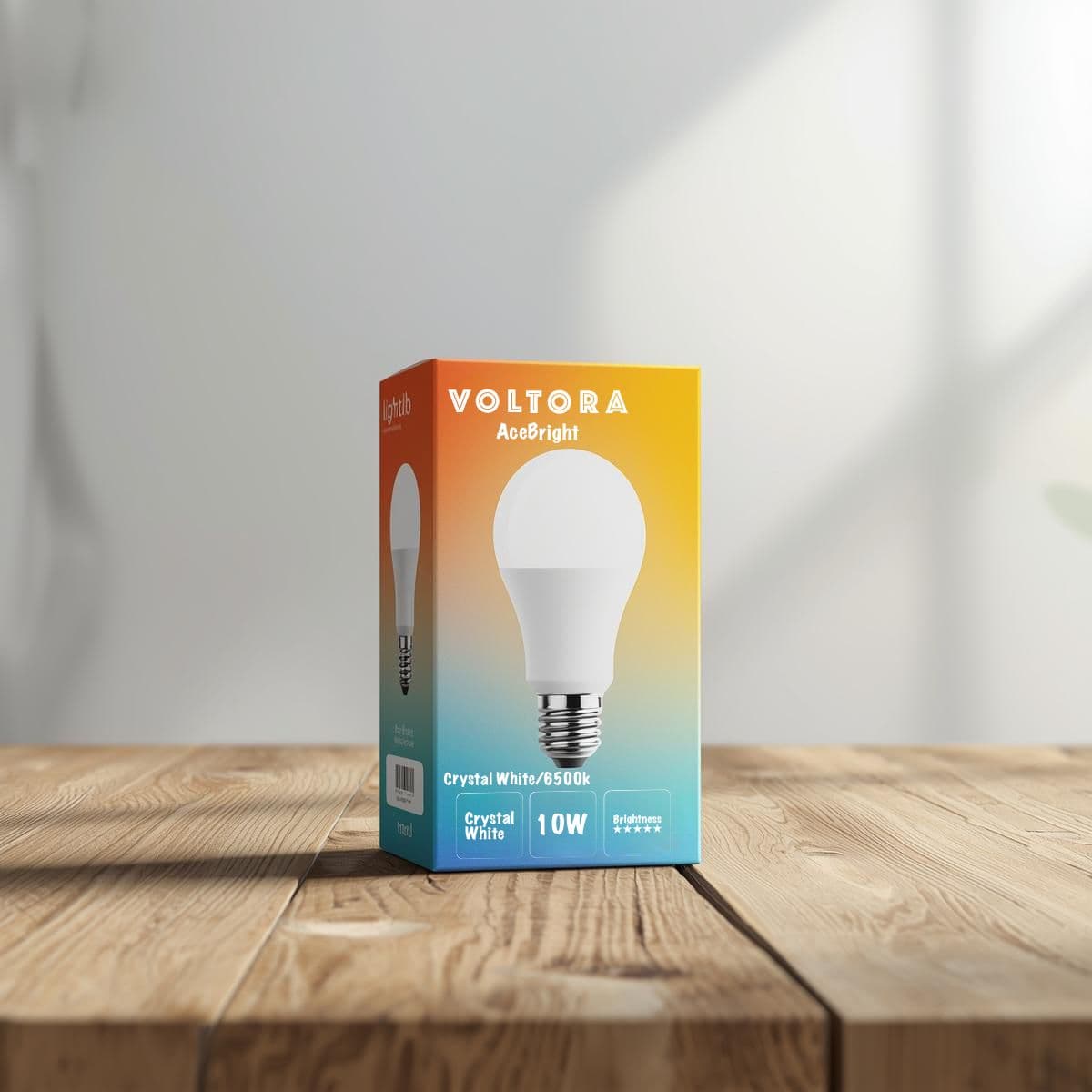 Custom Bulb Boxes alternate view