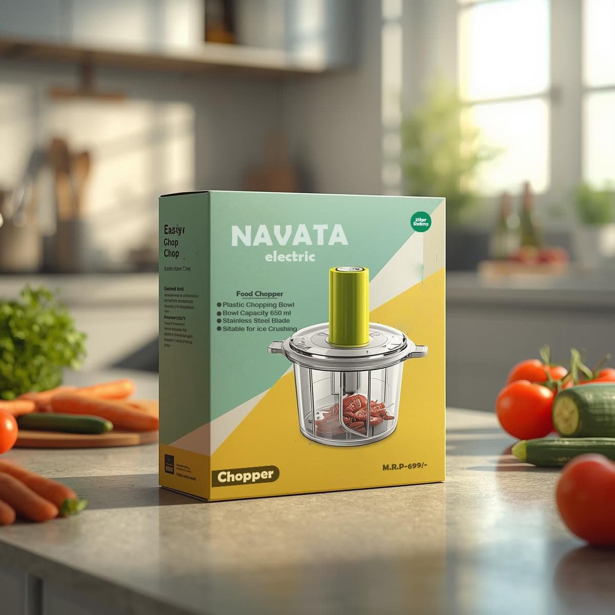 Custom Chopper Boxes alternate view