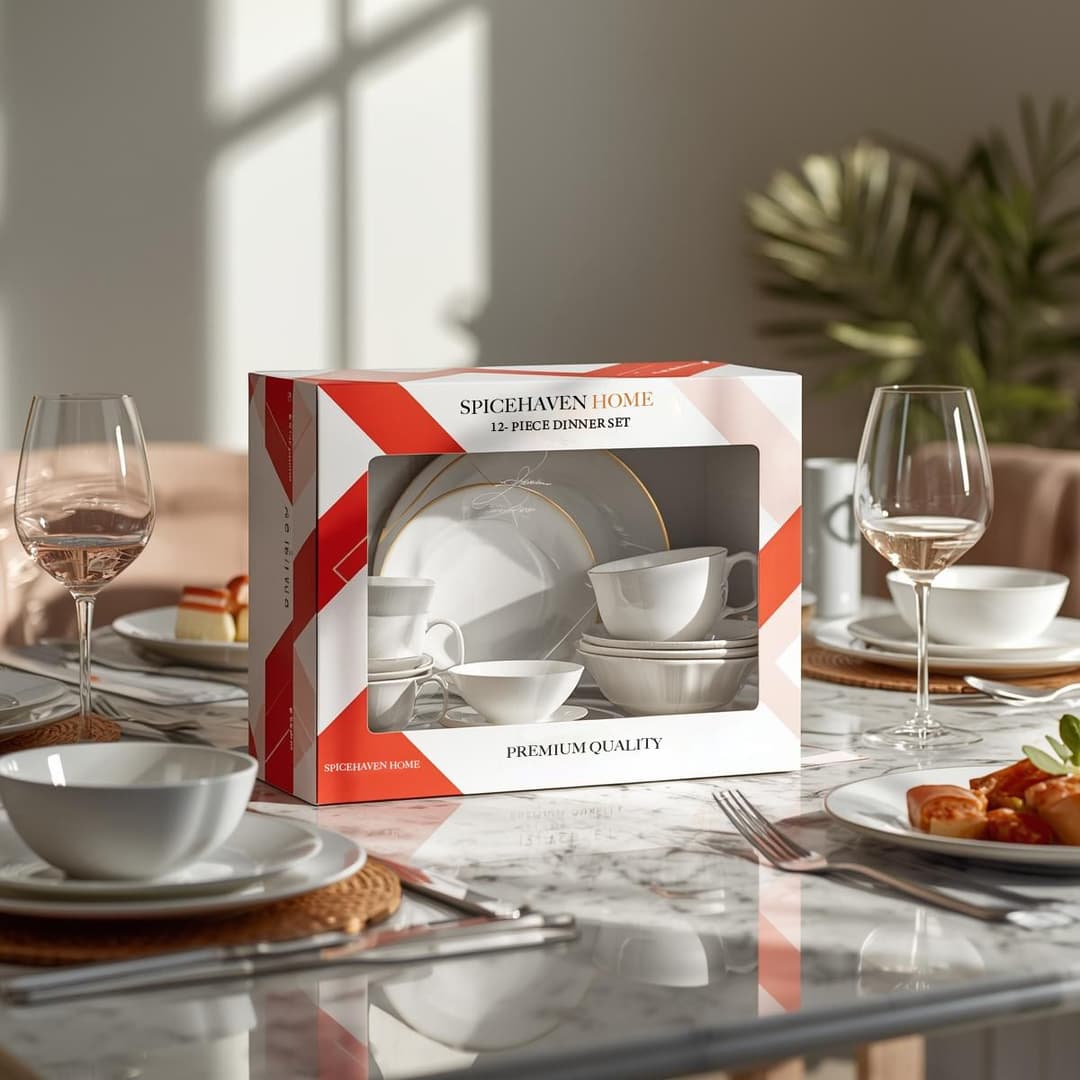 Custom Dinner Set Boxes