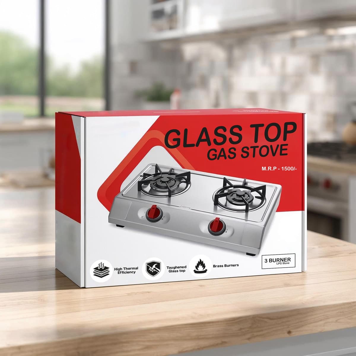 Custom Gas Stove Boxes – Flip Top Luxury Cartons for Appliances