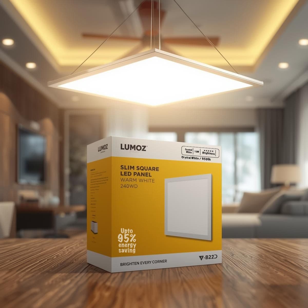 Premium LED Panel Packaging Boxes – Custom Durable Rectangle Boxes