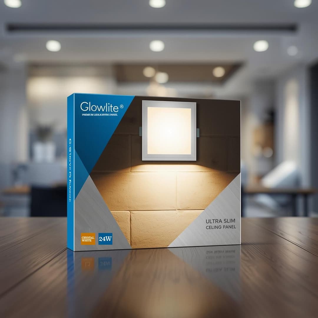Premium LED Panel Packaging Boxes – Custom Durable Rectangle Boxes