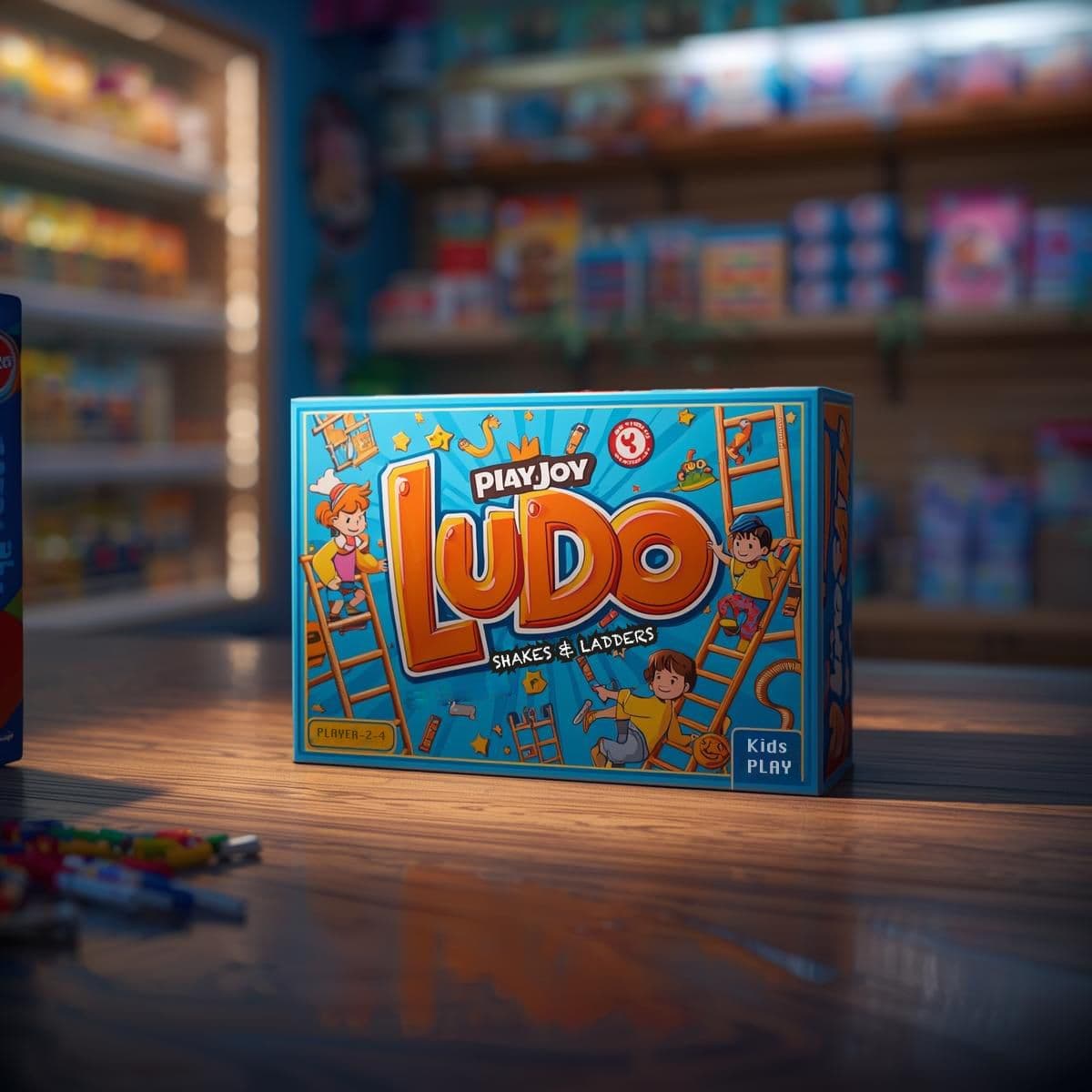 Custom Ludo Boxes