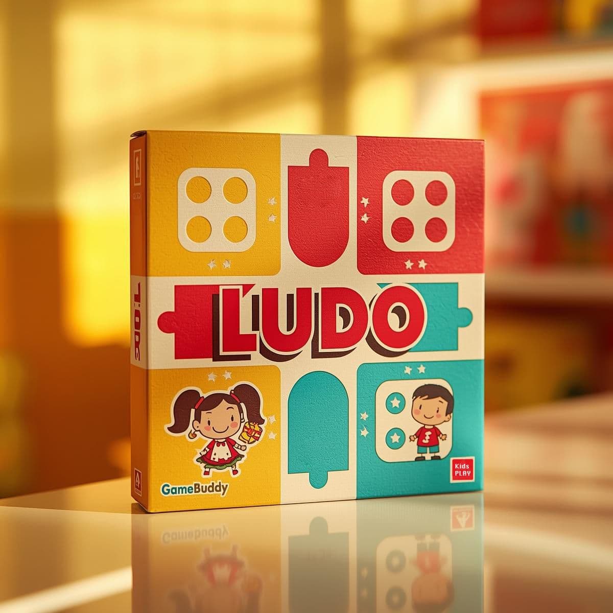 Custom Ludo Boxes alternate view
