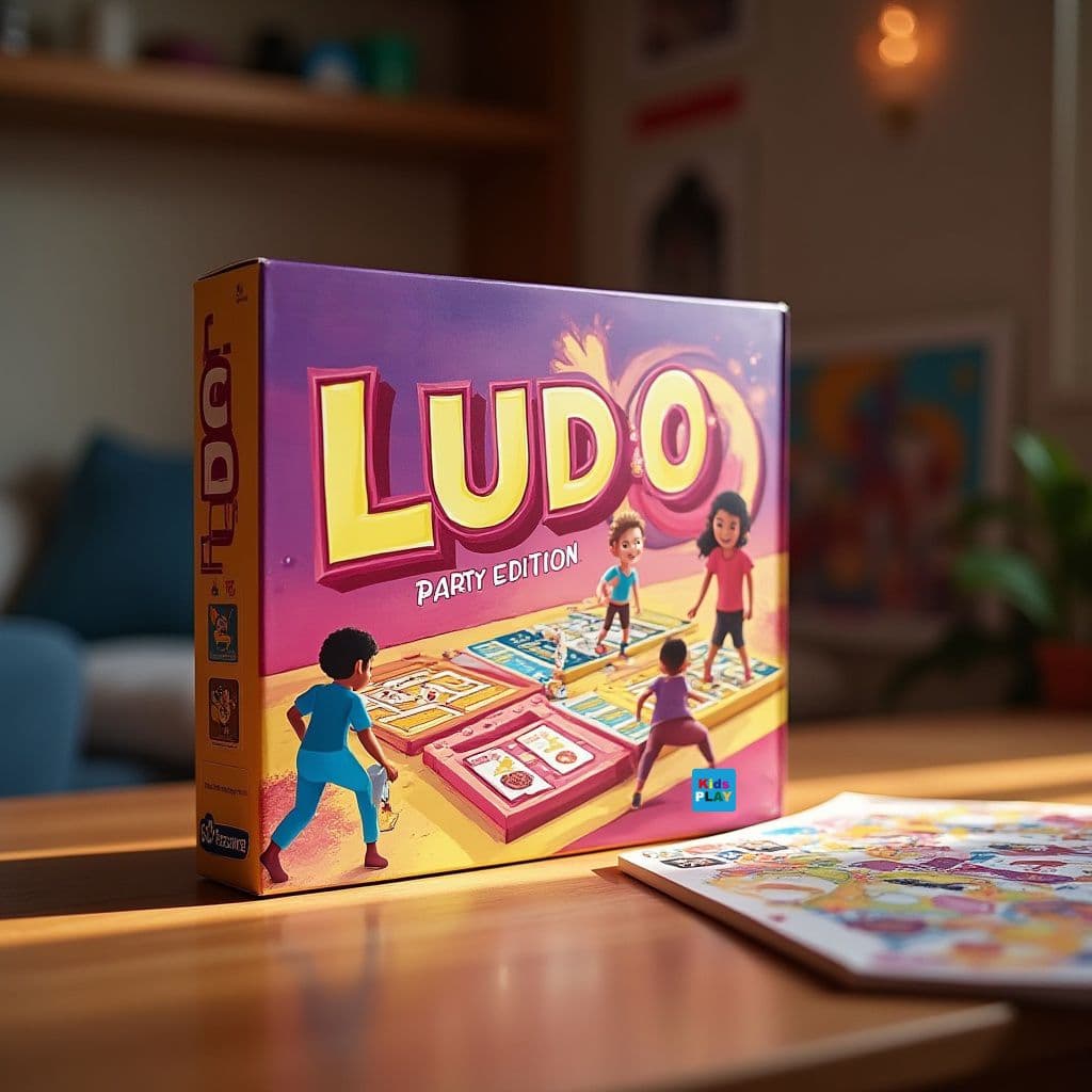 Custom Ludo Boxes