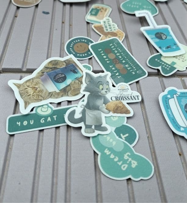 Custom Shaped Sticker