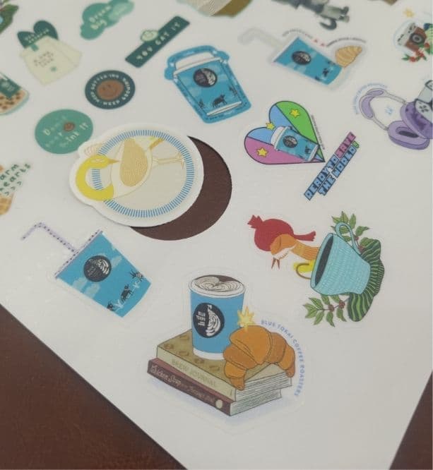 Custom Shaped Sticker alternate view