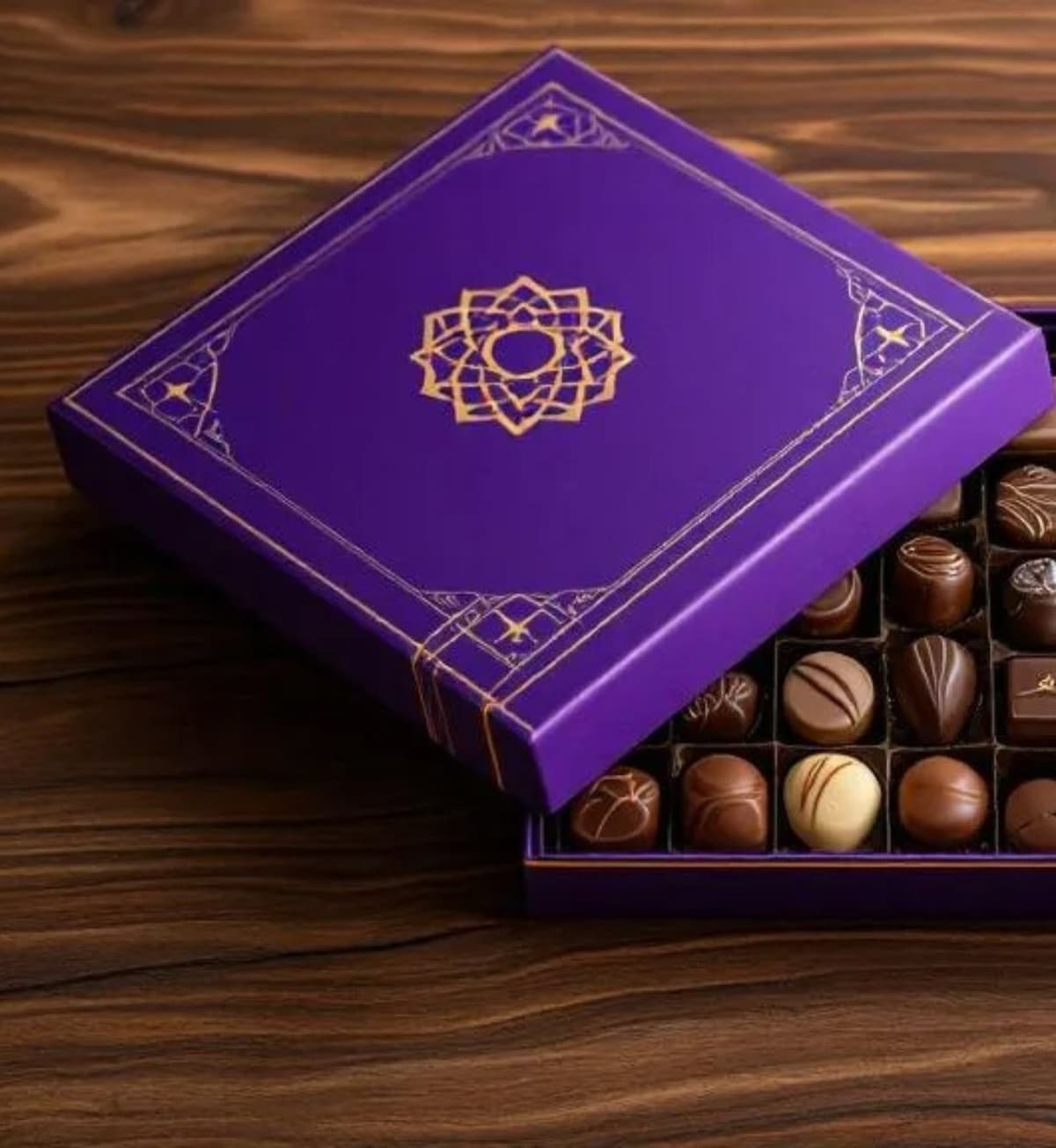 Custom Chocolate Boxes alternate view