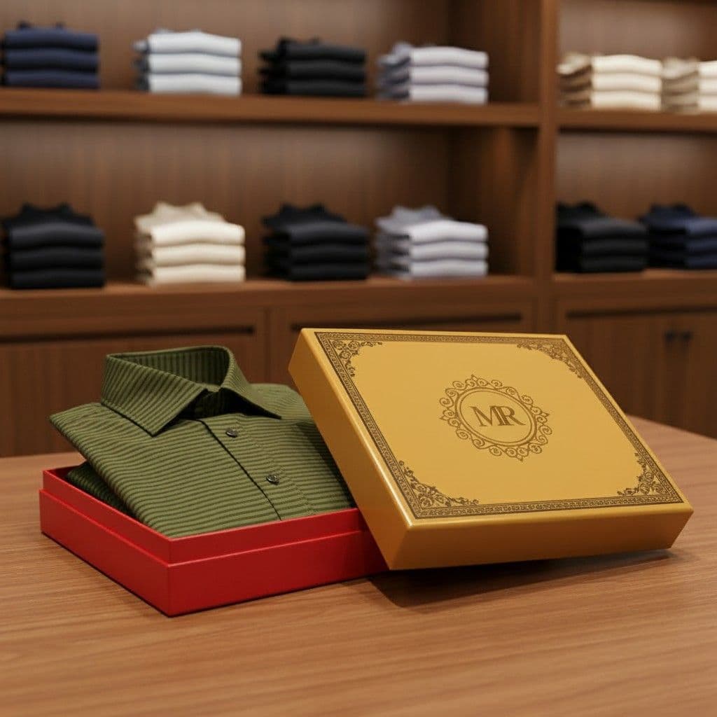 Custom Printed Shirt Boxes alternate view