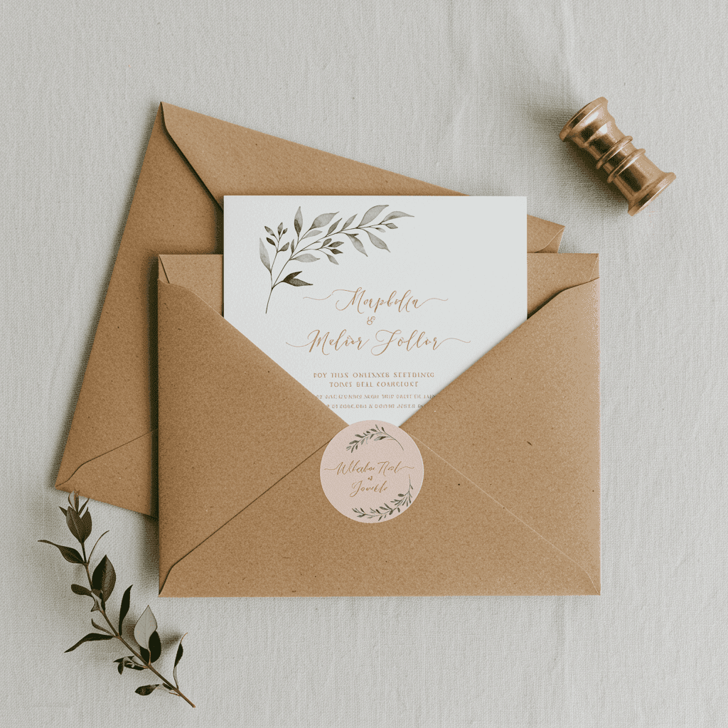 Envelope Sealing Stickers