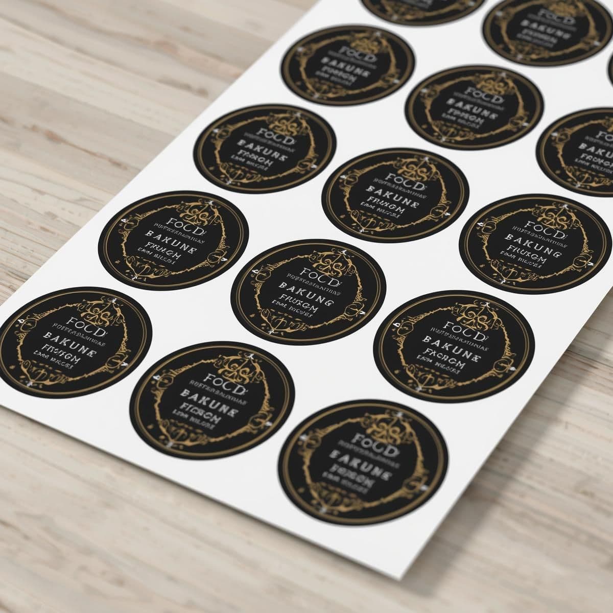 Envelope Sealing Stickers alternate view