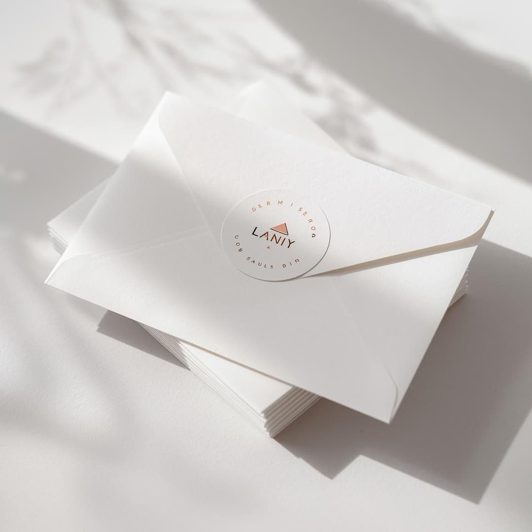 Envelope Sealing Stickers