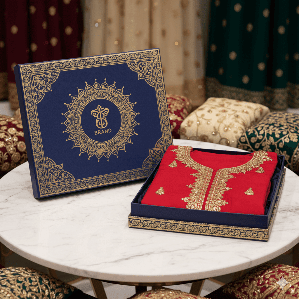 Fancy Kurta Boxes