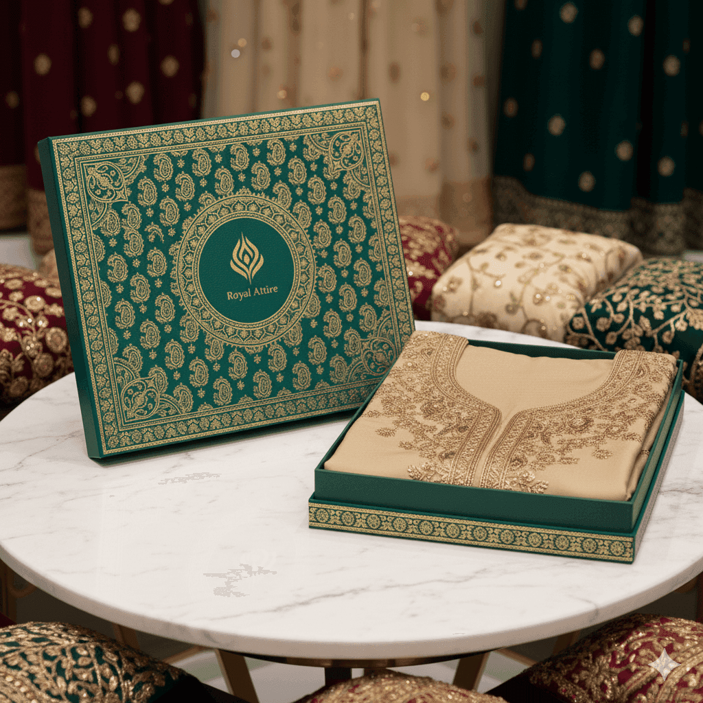 Fancy Kurta Boxes alternate view