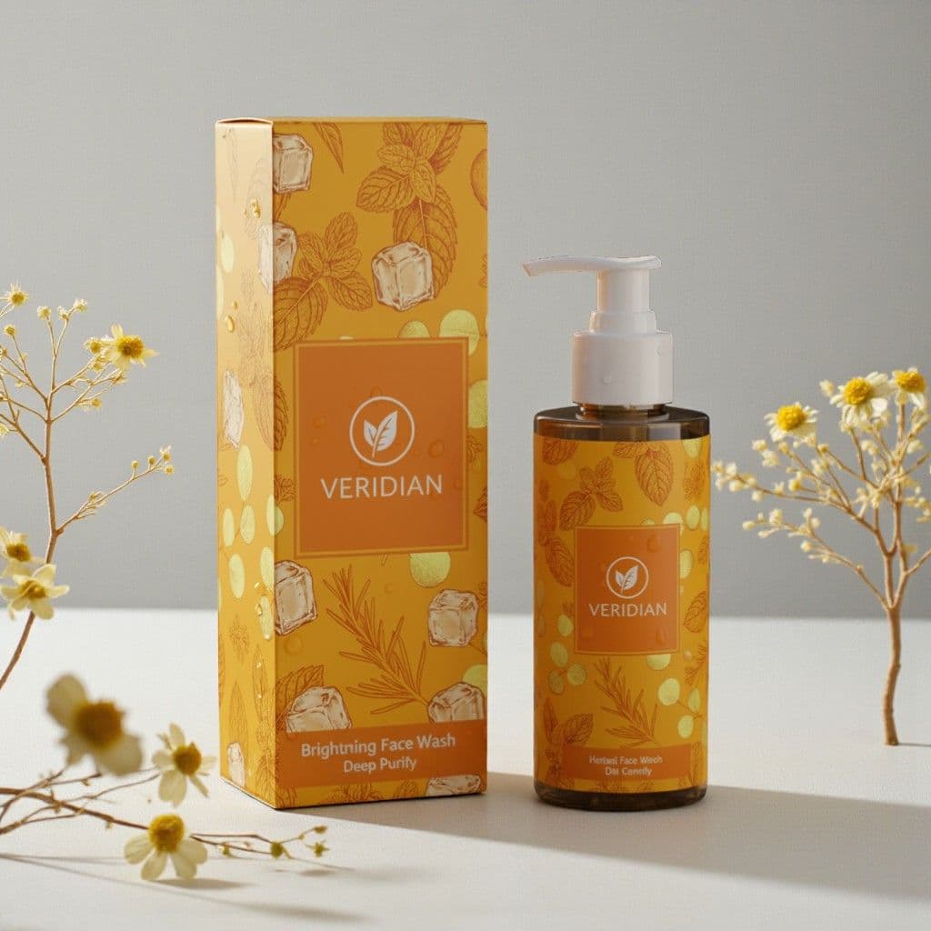 Premium Face wash Boxes