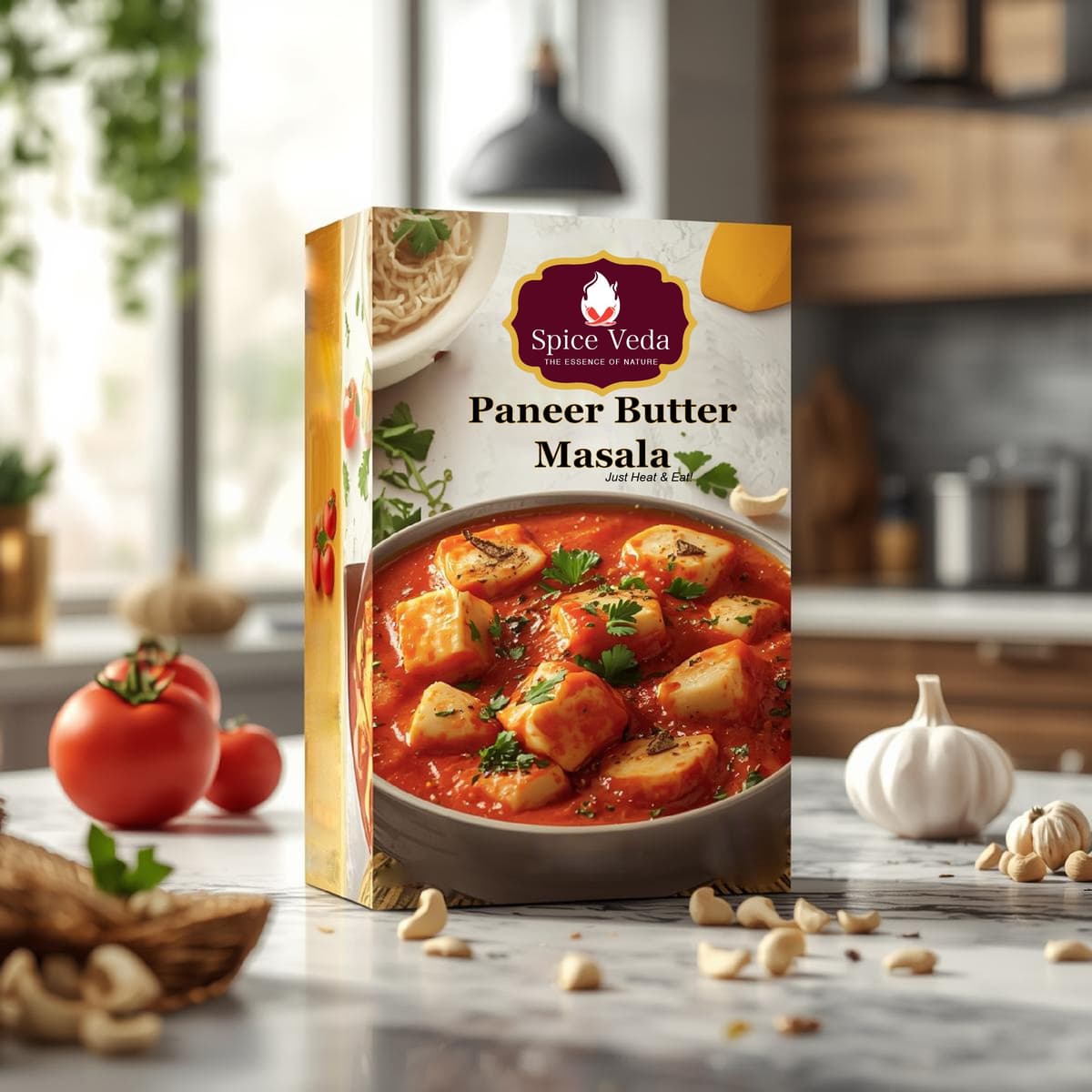 Custom Rectangle Instant Food Boxes – Tuck End Carton Solutions alternate view