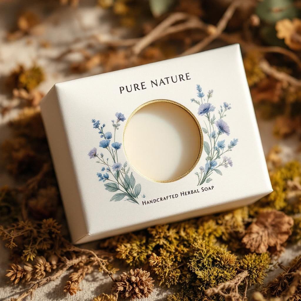 Custom Window Soap Boxes