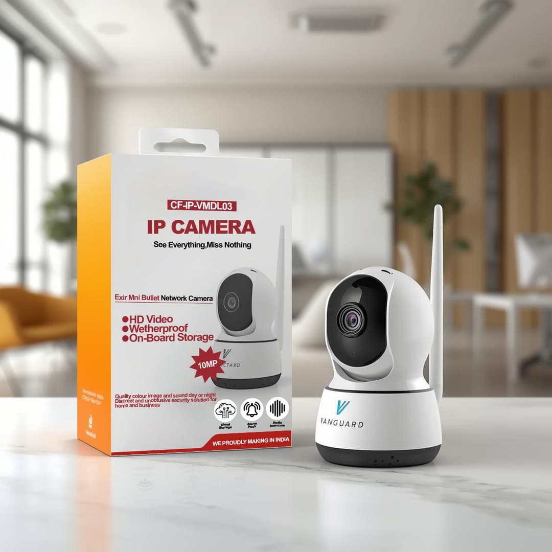 Premium CCTV Camera Packaging – Tuck End Boxes for Security