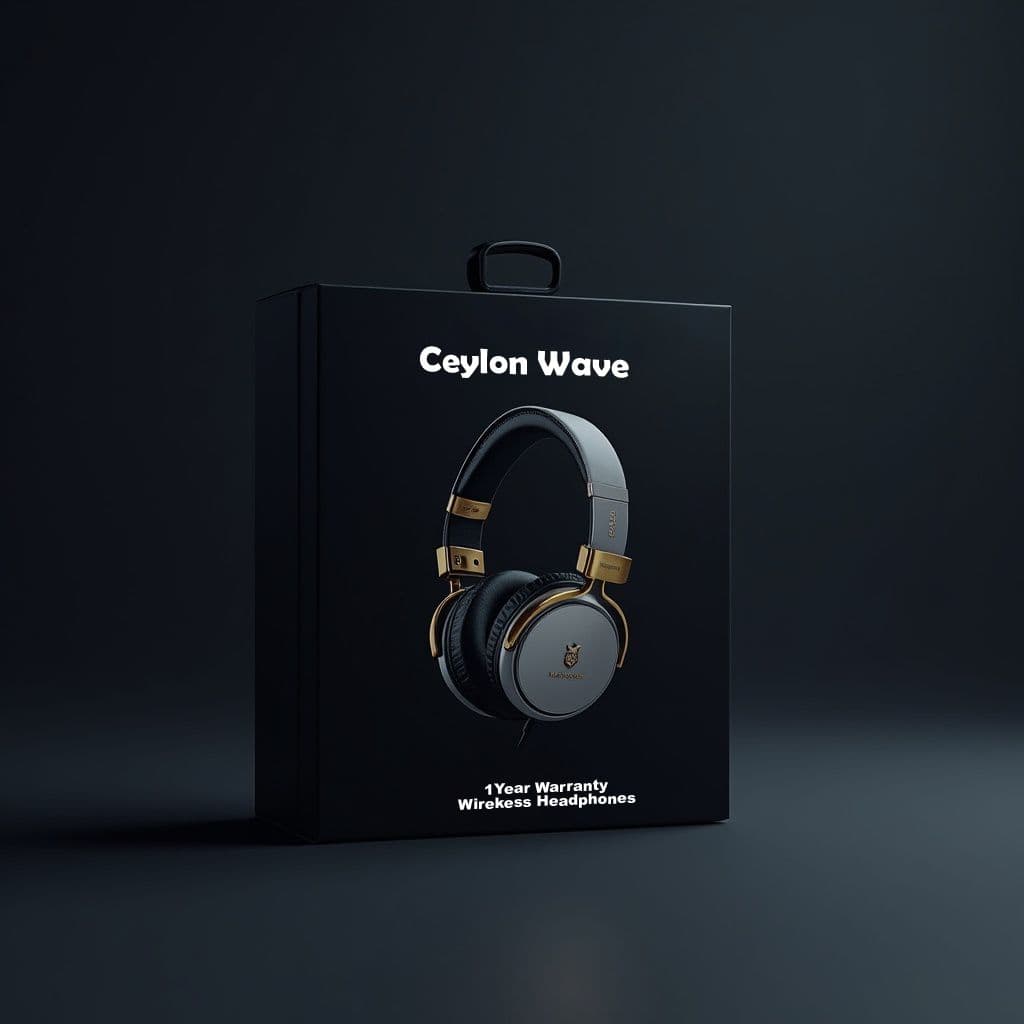 Standard Headphone Boxes