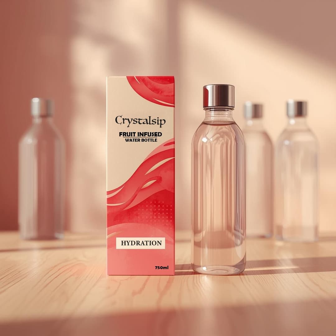 Standard Water Bottle Boxes