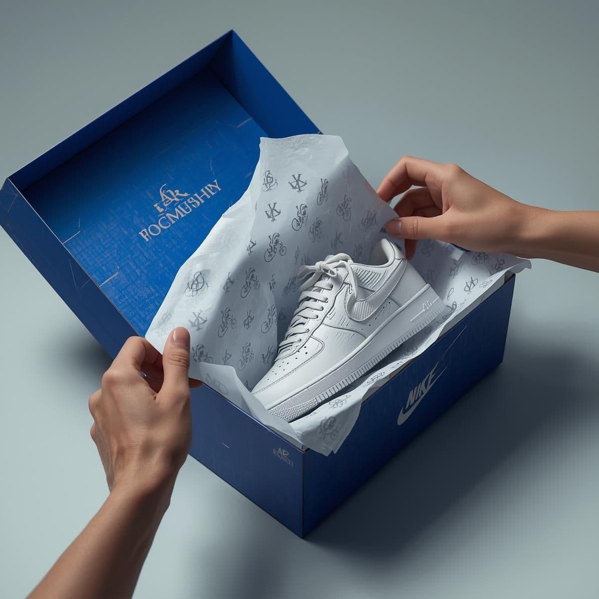 Custom Shoe Wrapping Tissue Paper – Footwear Packaging for Shoes Box