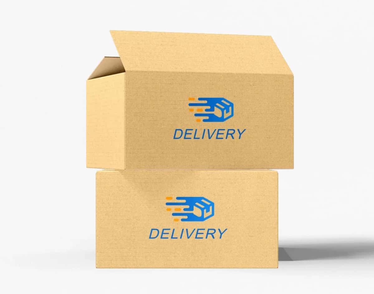 Printed Shipping Boxes image