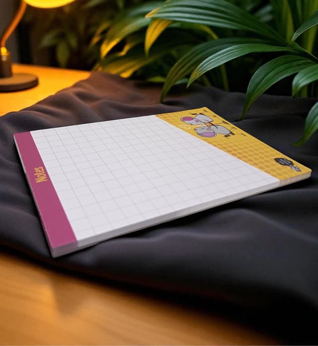 Premium Notepad Custom Custom Printed Notepads | Premium Quality Pads